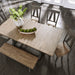 Lindsey Farm - Trestle Table – Dining Tables by Liberty Furniture at Furniture Wholesale Plus , Nashville furniture store