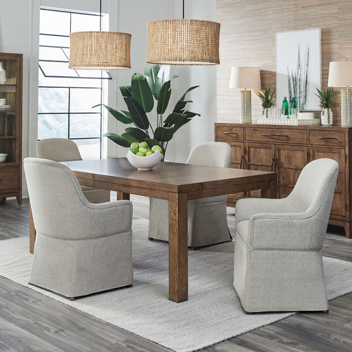 Shaker Lakes - Rectangular Table Set – 5 Piece Dining Room Sets by Liberty Furniture at Furniture Wholesale Plus , Nashville furniture store