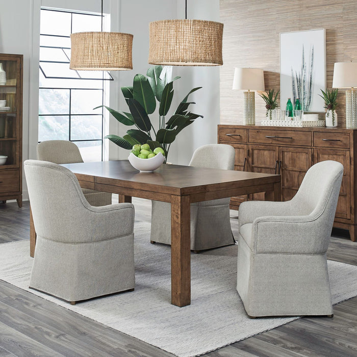Shaker Lakes - Rectangular Table Set – 5 Piece Dining Room Sets by Liberty Furniture at Furniture Wholesale Plus , Nashville furniture store