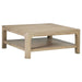 Solano - Square Wood Table – End Tables by Coaster Fine Furniture at Furniture Wholesale Plus , Nashville furniture store