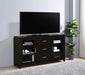 Lewes - 2 Door Engineered Wood TV Stand - Cappuccino – TV Stands by CoasterEssence at Furniture Wholesale Plus , Nashville furniture store
