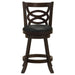 Calecita - Wood Swivel Counter Stool (Set of 2) - Premium Stool Sets from CoasterEssence - Just $309! Shop now at Furniture Wholesale Plus  We are the best furniture store in Nashville, Hendersonville, Goodlettsville, Madison, Antioch, Mount Juliet, Lebanon, Gallatin, Springfield, Murfreesboro, Franklin, Brentwood