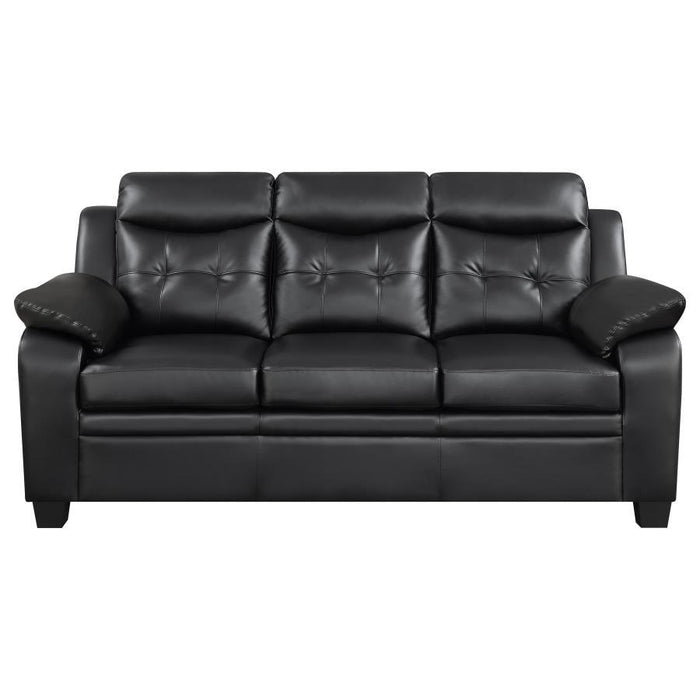 Finley - Upholstered Padded Arm Tufted Sofa Set – Stationary Sofas & Loveseats by CoasterEveryday at Furniture Wholesale Plus , Nashville furniture store