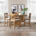 Santa Rosa - 5 Piece Pub Set - Antique Honey – 5 Piece Dining Room Sets by Liberty Furniture at Furniture Wholesale Plus , Nashville furniture store