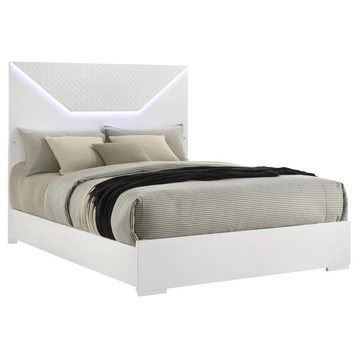Ives - Panel Bed LED Headboard – Panel Beds by Coaster Fine Furniture at Furniture Wholesale Plus , Nashville furniture store