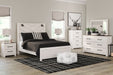 Gerridan - Panel Bedroom Set With Sconces – 6 Piece Bedroom Sets by Signature Design by Ashley® at Furniture Wholesale Plus , Nashville furniture store