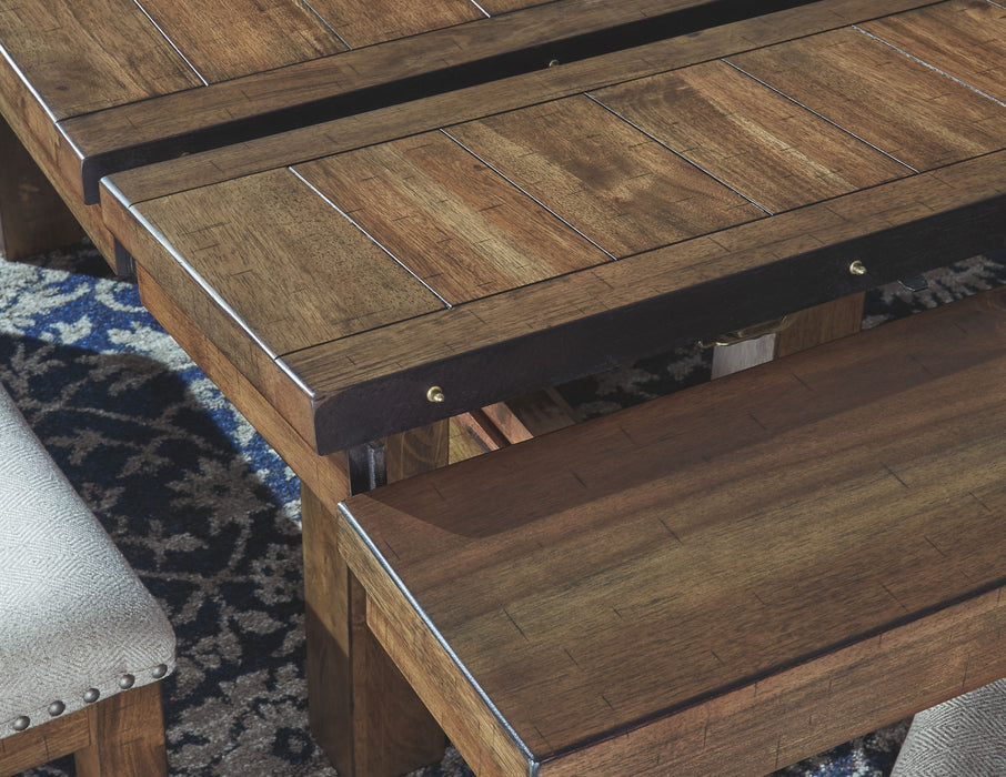 Moriville - Rectangular Dining Table Set – 5 Piece Dining Room Sets by Signature Design by Ashley® at Furniture Wholesale Plus , Nashville furniture store