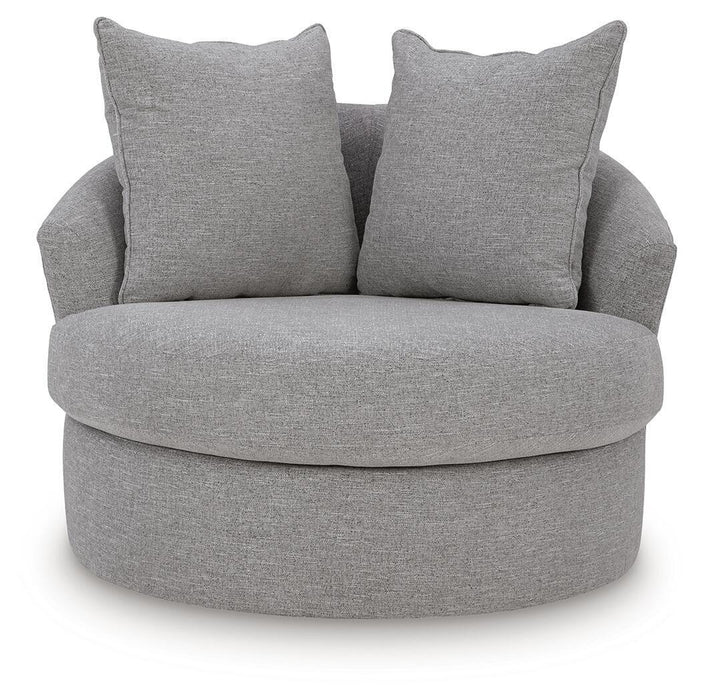 UrbanCrest - Swivel Accent Chair - Pewter – Swivel Chairs by Signature Design by Ashley® at Furniture Wholesale Plus , Nashville furniture store
