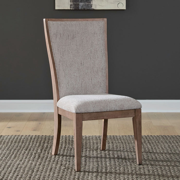 Haven Hills - Upholstered Side Chair - Camel Beige – Side Chairs by Liberty Furniture at Furniture Wholesale Plus , Nashville furniture store