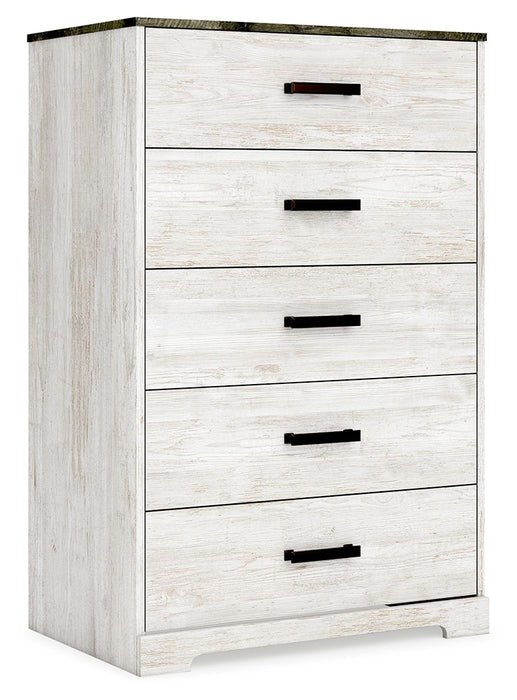 Shawburn - Drawer Chest – Accent Chests by Signature Design by Ashley® at Furniture Wholesale Plus , Nashville furniture store