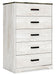Shawburn - Drawer Chest – Accent Chests by Signature Design by Ashley® at Furniture Wholesale Plus , Nashville furniture store