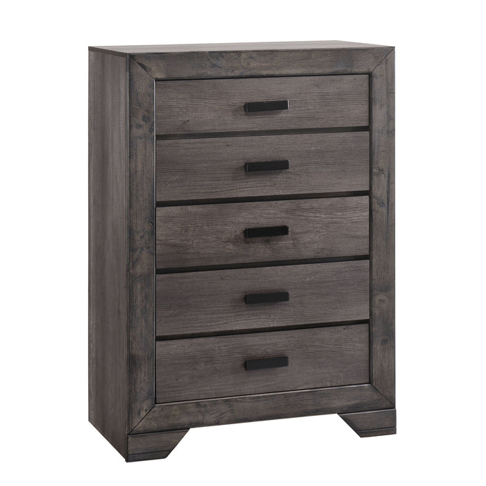 Nathan - Panel Bedroom Set – 3 Piece Bedroom Sets by Elements International at Furniture Wholesale Plus , Nashville furniture store