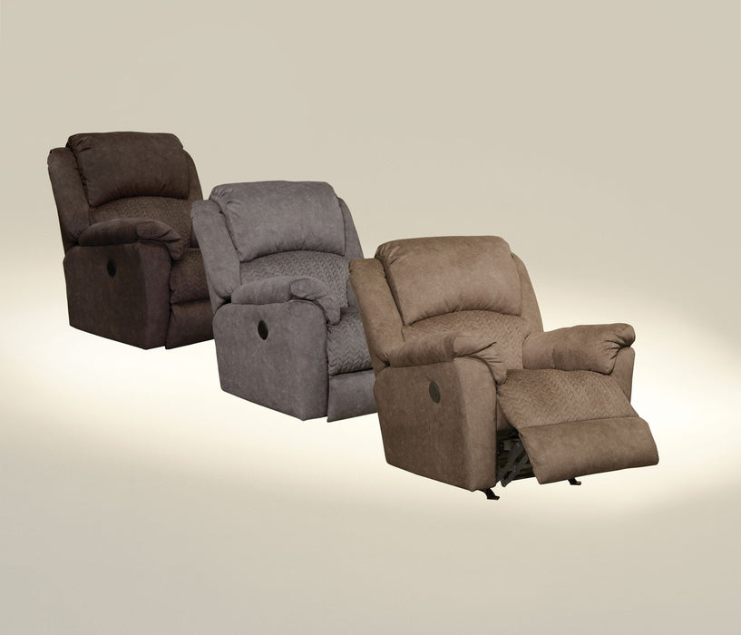 Malloy - Power Rocker Recliner - Premium Rocker Chairs from Catnapper - Just $759! Shop now at Furniture Wholesale Plus  We are the best furniture store in Nashville, Hendersonville, Goodlettsville, Madison, Antioch, Mount Juliet, Lebanon, Gallatin, Springfield, Murfreesboro, Franklin, Brentwood