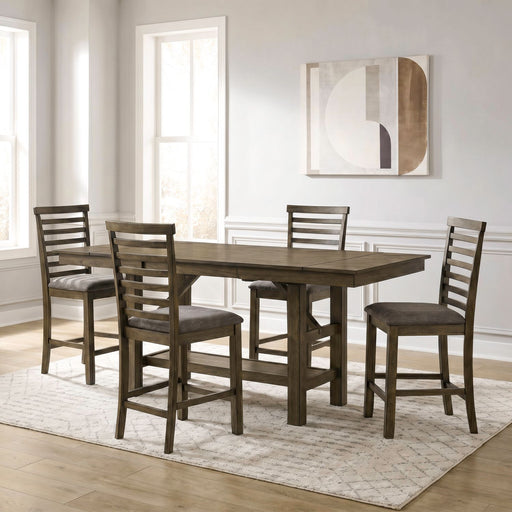Brook Bay - Gathering Table Set – 5 Piece Dining Room Sets by Liberty Furniture at Furniture Wholesale Plus , Nashville furniture store