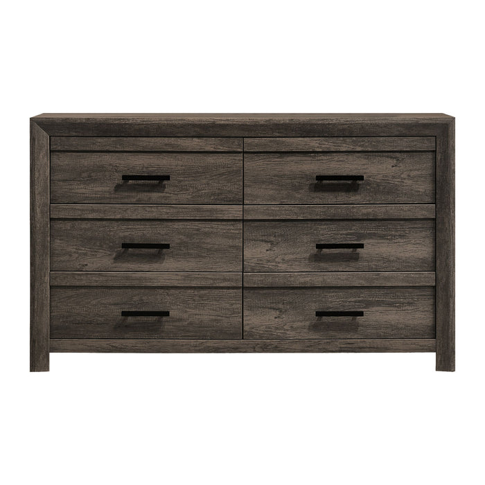 Eleanor - 6 Drawer Dresser – Dressers by Elements International at Furniture Wholesale Plus , Nashville furniture store