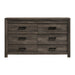 Eleanor - 6 Drawer Dresser – Dressers by Elements International at Furniture Wholesale Plus , Nashville furniture store