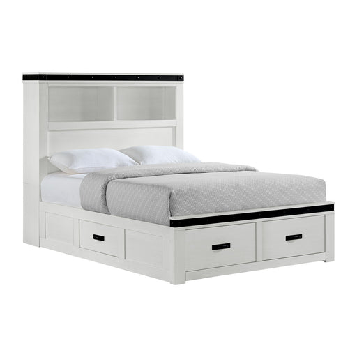 Wade - Youth Platform Storage Bed – Storage Beds by Elements International at Furniture Wholesale Plus , Nashville furniture store