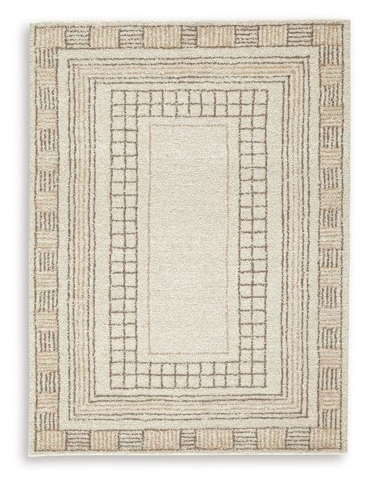 Idaman - Rug - Premium Area Rugs from Signature Design by Ashley® - Just $218! Shop now at Furniture Wholesale Plus  We are the best furniture store in Nashville, Hendersonville, Goodlettsville, Madison, Antioch, Mount Juliet, Lebanon, Gallatin, Springfield, Murfreesboro, Franklin, Brentwood