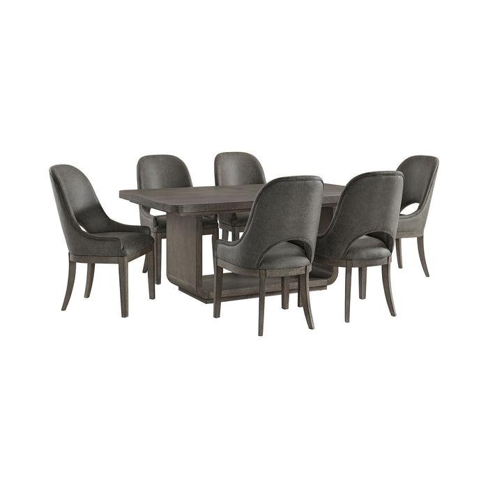 Hollywood Park - Standard Height Dining Set – 5 Piece Dining Room Sets by Elements International at Furniture Wholesale Plus , Nashville furniture store