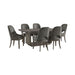 Hollywood Park - Standard Height Dining Set – 5 Piece Dining Room Sets by Elements International at Furniture Wholesale Plus , Nashville furniture store