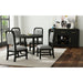 Ridgemont - Standard Height Round Dining Set – 5 Piece Dining Room Sets by Elements International at Furniture Wholesale Plus , Nashville furniture store