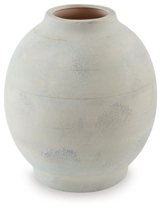 Clayson - Vase – Vases & Jars by Signature Design by Ashley® at Furniture Wholesale Plus , Nashville furniture store
