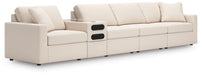 Modmax - Sectional - Oyster – Stationary Sectionals by Signature Design by Ashley® at Furniture Wholesale Plus , Nashville furniture store