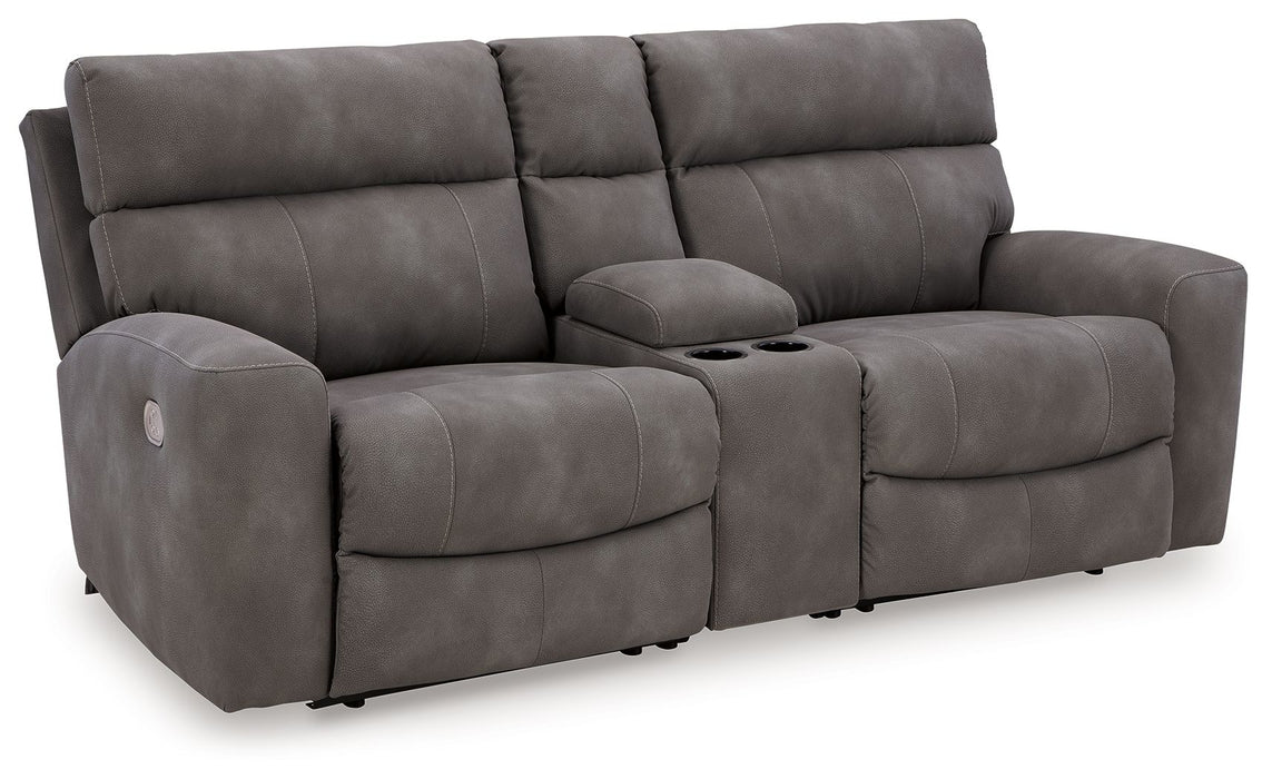 Next-Gen Durapella - Reclining Sectional – Reclining Sectionals by Signature Design by Ashley® at Furniture Wholesale Plus , Nashville furniture store