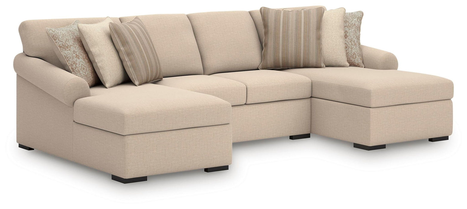 LadyMae - Sectional – Stationary Sectionals by Benchcraft® at Furniture Wholesale Plus , Nashville furniture store