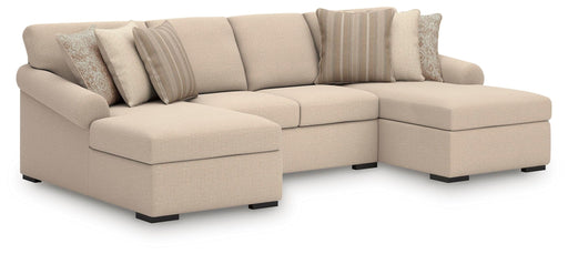 LadyMae - 3 Piece Sectional – Stationary Sectionals by Benchcraft® at Furniture Wholesale Plus , Nashville furniture store