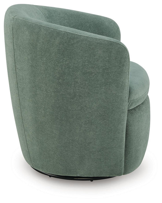 Leemont - Swivel Accent Chair – Swivel Chairs by Signature Design by Ashley® at Furniture Wholesale Plus , Nashville furniture store