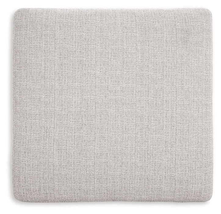 Koralynn - Oversized Accent Ottoman - Stone – Accent Ottomans by Benchcraft® at Furniture Wholesale Plus , Nashville furniture store