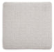 Koralynn - Oversized Accent Ottoman - Stone – Accent Ottomans by Benchcraft® at Furniture Wholesale Plus , Nashville furniture store