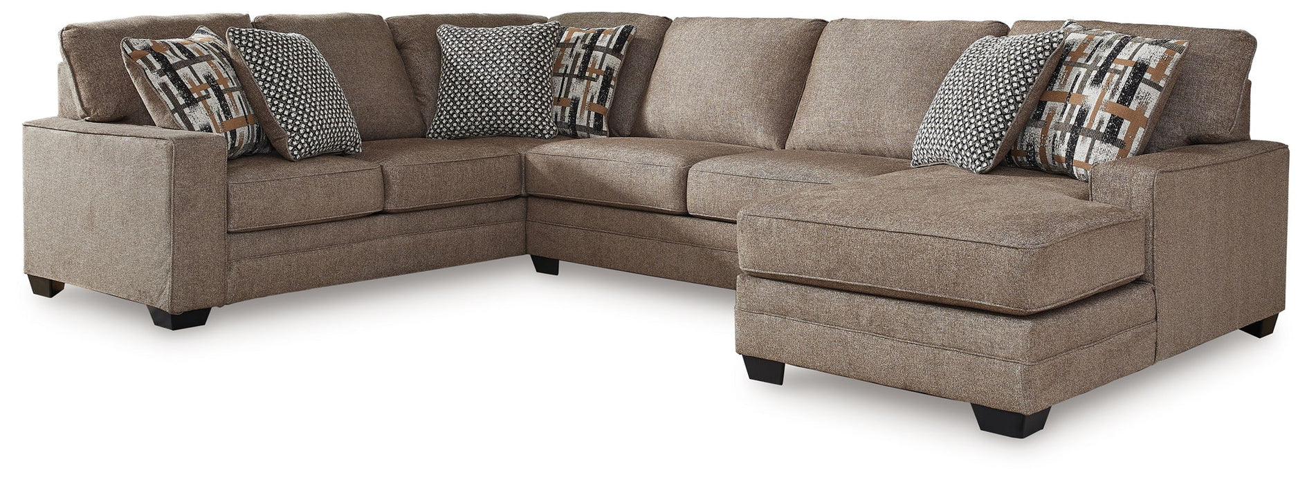 Cannonbrook - Sectional – Stationary Sectionals by Signature Design by Ashley® at Furniture Wholesale Plus , Nashville furniture store