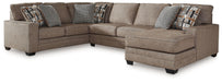 Cannonbrook - Sectional – Stationary Sectionals by Signature Design by Ashley® at Furniture Wholesale Plus , Nashville furniture store