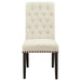 Alana - Upholstered Dining Side Chair (Set of 2) - Premium Chair Sets from CoasterElevations - Just $329! Shop now at Furniture Wholesale Plus  We are the best furniture store in Nashville, Hendersonville, Goodlettsville, Madison, Antioch, Mount Juliet, Lebanon, Gallatin, Springfield, Murfreesboro, Franklin, Brentwood