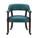 Tournament - Arm Chair With Casters – Arm Chairs by Steve Silver Furniture at Furniture Wholesale Plus , Nashville furniture store