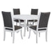 Judd - Round Wood Dining Table Set - Premium 5 Piece Dining Room Sets from Coaster Fine Furniture - Just $1239! Shop now at Furniture Wholesale Plus  We are the best furniture store in Nashville, Hendersonville, Goodlettsville, Madison, Antioch, Mount Juliet, Lebanon, Gallatin, Springfield, Murfreesboro, Franklin, Brentwood