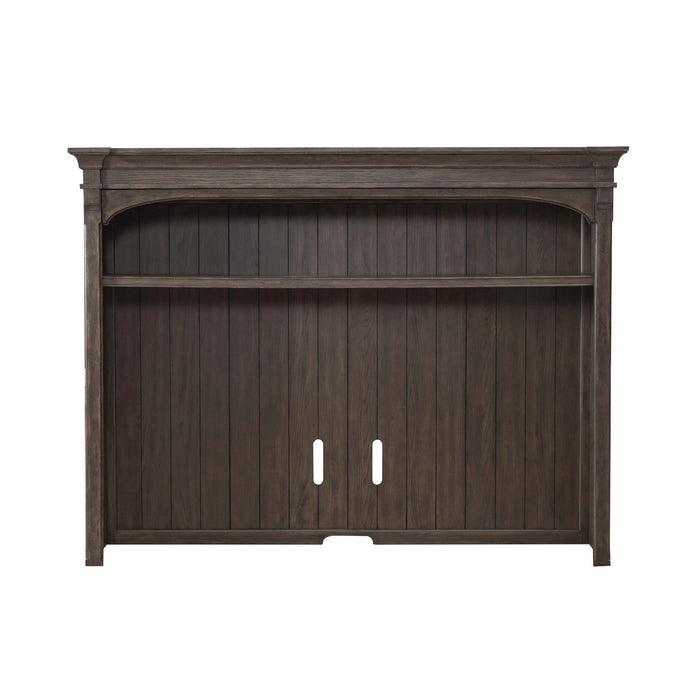 Paradise Valley - Entertainment Hutch - Saddle Brown – Hutches by Liberty Furniture at Furniture Wholesale Plus , Nashville furniture store