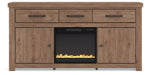 Garistyn - TV Stand With Fireplace Option – TV Stands by Signature Design by Ashley® at Furniture Wholesale Plus , Nashville furniture store