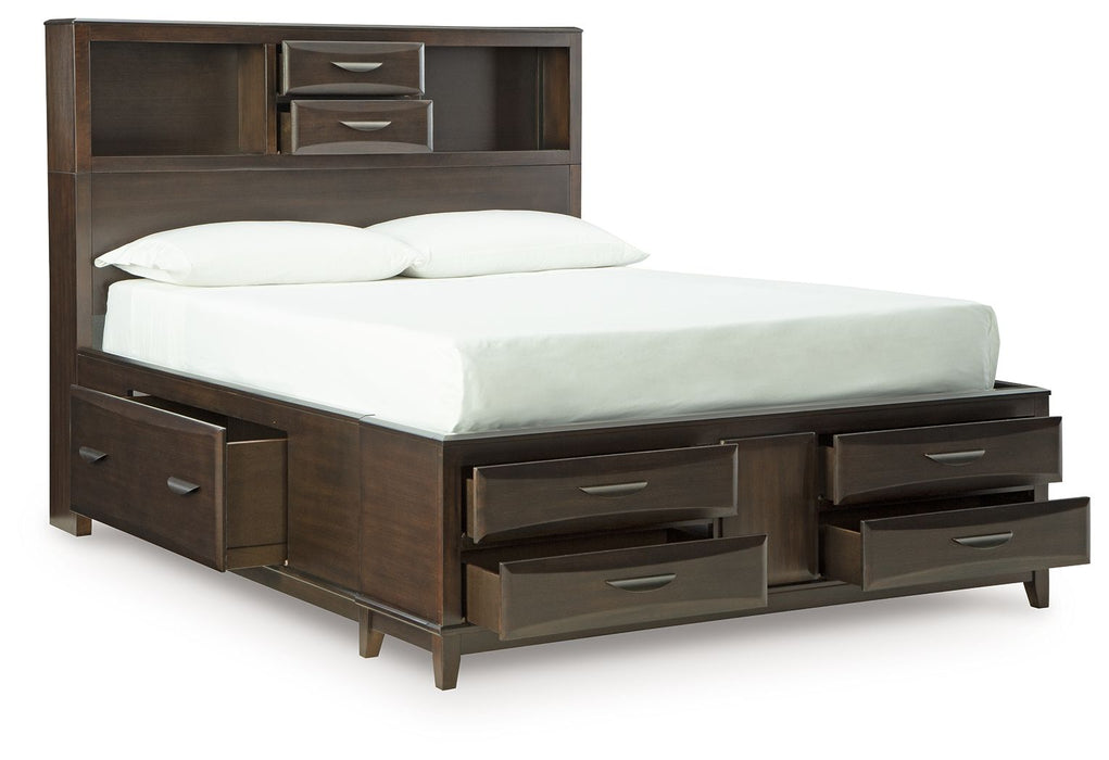 Vanmore - Storage Bed – Storage Beds by Signature Design by Ashley® at Furniture Wholesale Plus , Nashville furniture store