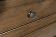 Feddinger - Dresser And Mirror - Medium Brown – Dresser & Mirror by Signature Design by Ashley® at Furniture Wholesale Plus , Nashville furniture store
