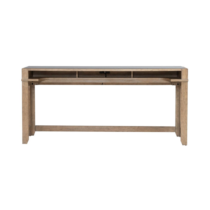 Millstone - Console Bar Table - Nutmeg – Console Tables by Liberty Furniture at Furniture Wholesale Plus , Nashville furniture store