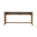 Millstone - Console Bar Table - Nutmeg – Console Tables by Liberty Furniture at Furniture Wholesale Plus , Nashville furniture store