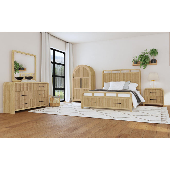Ridgemont - Large Cabinet – Standard Bookcases by Elements International at Furniture Wholesale Plus , Nashville furniture store