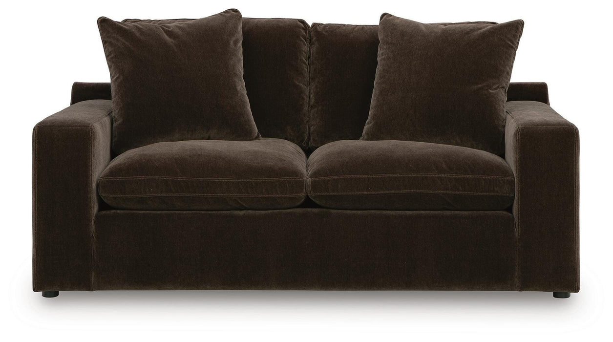 Maxton Heights - Loveseat – Stationary Loveseats by Benchcraft® at Furniture Wholesale Plus , Nashville furniture store