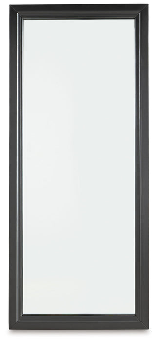 Evesen - Floor Standing Mirror/Storage – Floor Mirrors by Signature Design by Ashley® at Furniture Wholesale Plus , Nashville furniture store