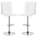 Ashbury - Upholstered Adjustable Bar Stool (Set of 2) - Premium Stool Sets from CoasterEveryday - Just $289! Shop now at Furniture Wholesale Plus  We are the best furniture store in Nashville, Hendersonville, Goodlettsville, Madison, Antioch, Mount Juliet, Lebanon, Gallatin, Springfield, Murfreesboro, Franklin, Brentwood