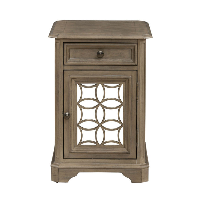 Magnolia Manor - Chair Side Table – Chair Side Tables by Liberty Furniture at Furniture Wholesale Plus , Nashville furniture store