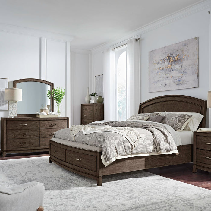 Avalon - Panel Bedroom Set – 3 Piece Bedroom Sets by Liberty Furniture at Furniture Wholesale Plus , Nashville furniture store